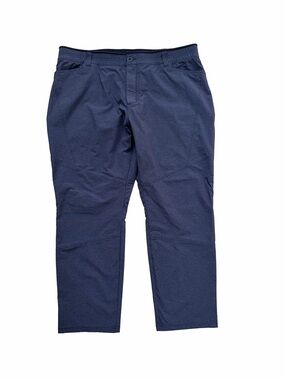 Kuhl Men’s Size 42x30 Deceptr Navy Stretch Hiking Nylon Blend Outdoor Pants